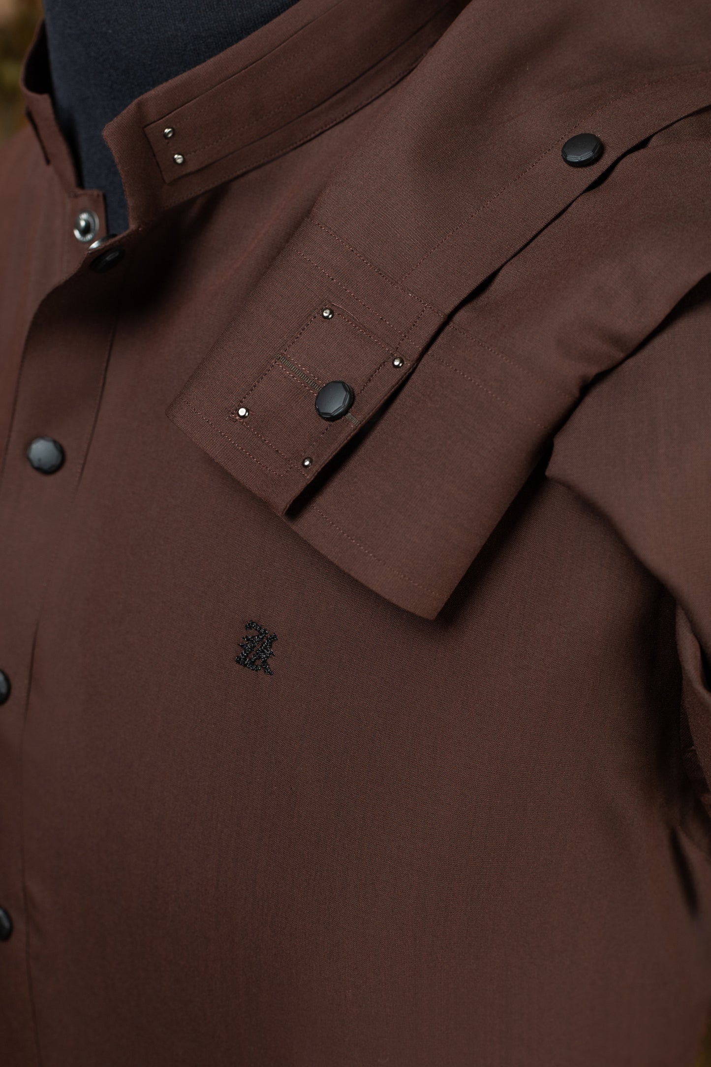 Chocolate Brown Kurta Trouser