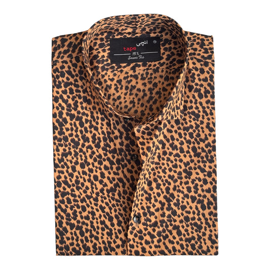 Cheetah Printed Shirt