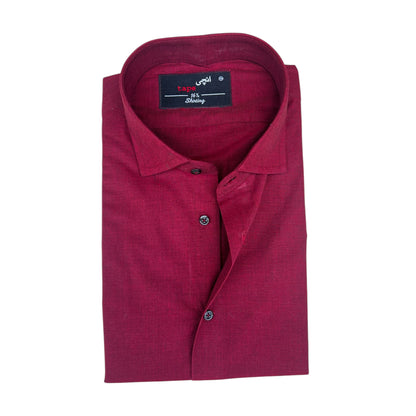 Red Cotton Shirt