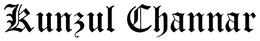 Kunzul Channar