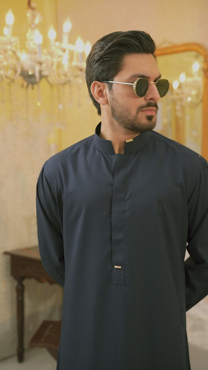 MID-NIGHT BLUE JUBBA