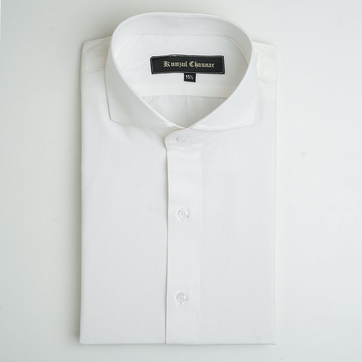 WHITE COTTON SHIRT