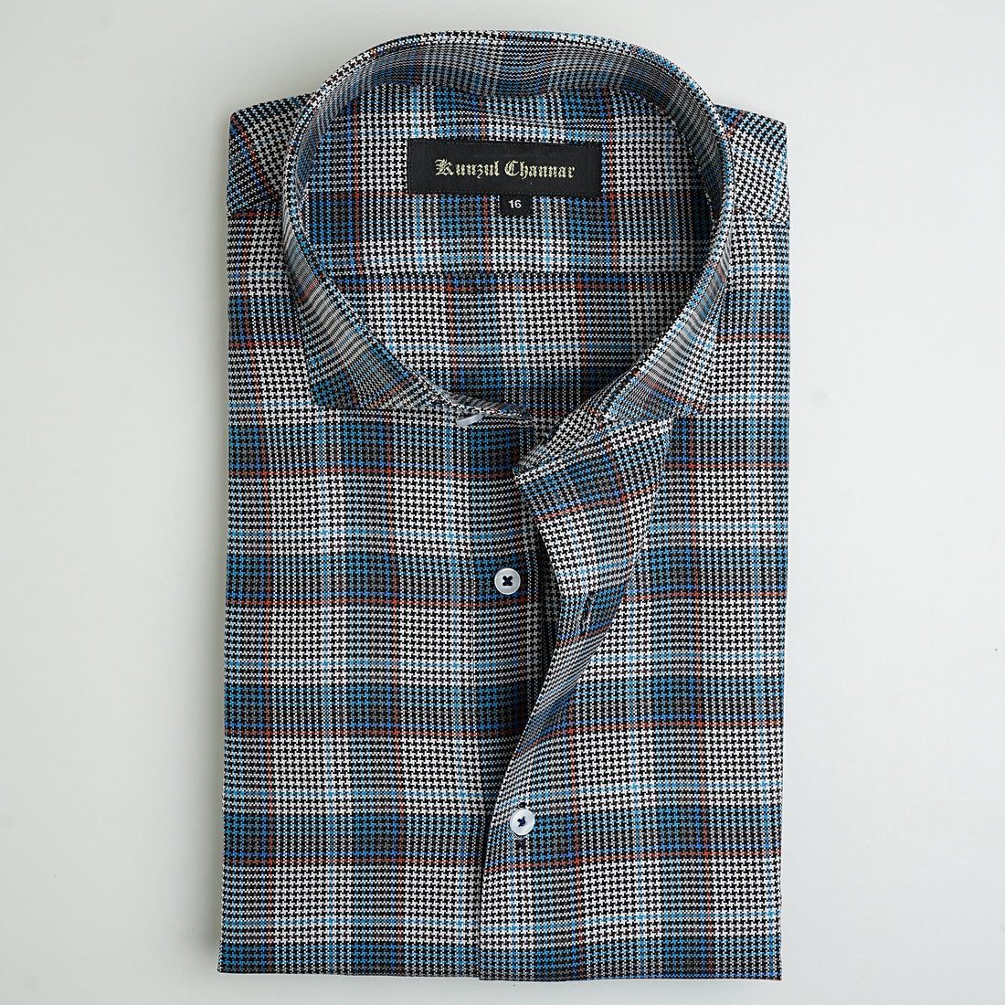 CHECKERED COTTON SHIRT