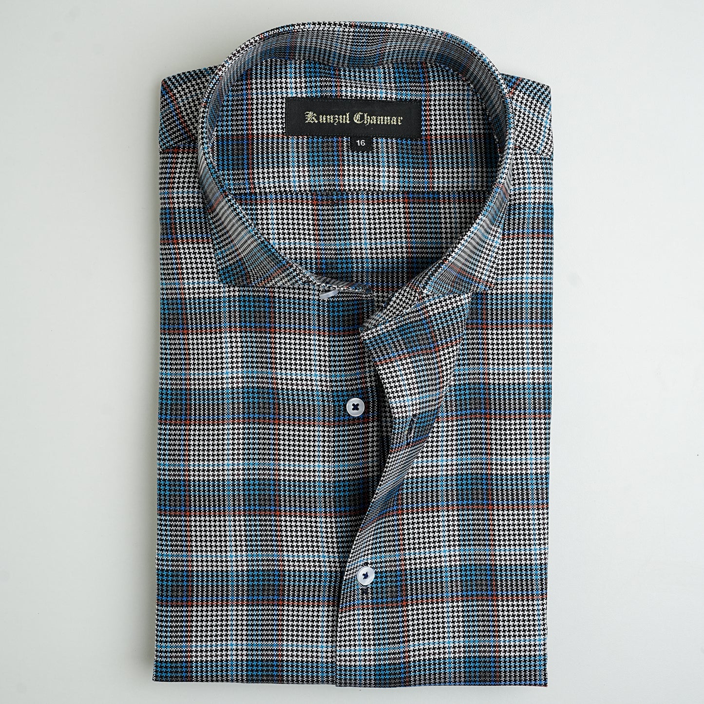 CHECKERED COTTON SHIRT