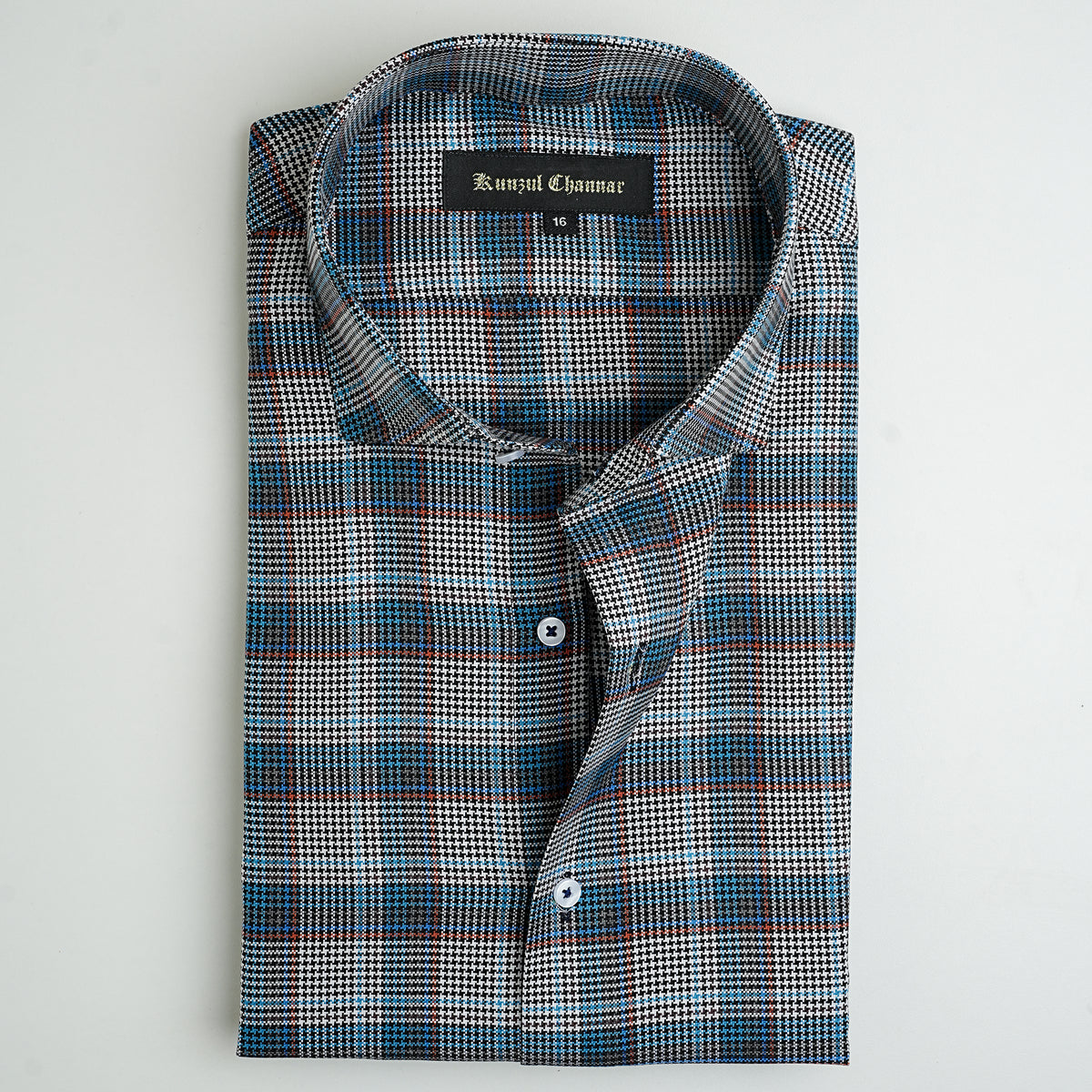 CHECKERED COTTON SHIRT