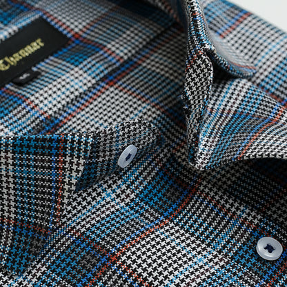 CHECKERED COTTON SHIRT