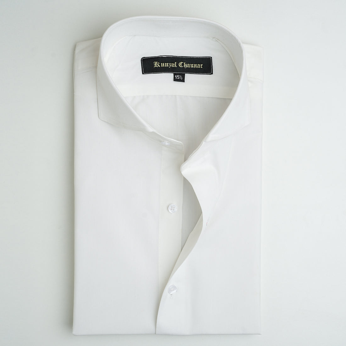 WHITE COTTON SHIRT