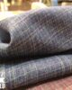 Denim Blue Dual Thread Fabric