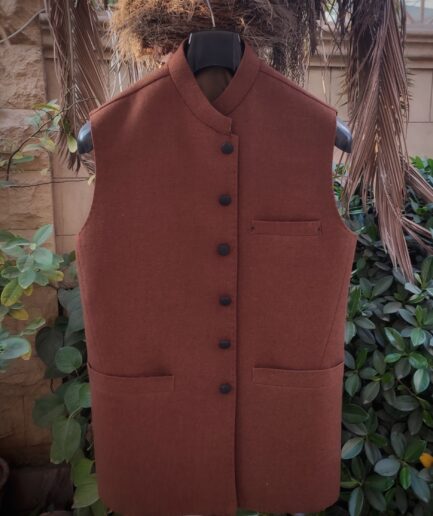 Brunette Wool Waist Coat
